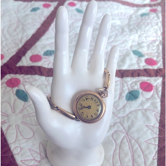 Antique Gold Fill Watch - Picture 1 of 4